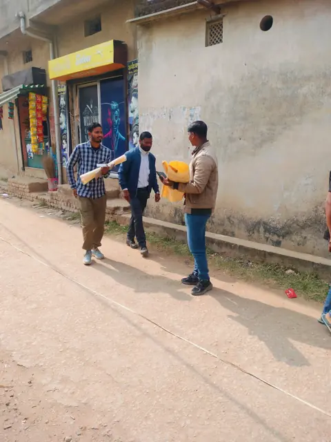Plot ki naapi — tape aur record ke saath — Amin Ajit kumar, Ranchi