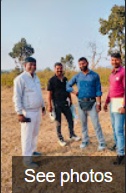 Amin Ajit Kumar team on field